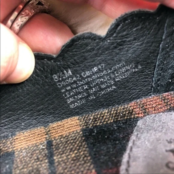 Born Gray Suede Allie Scallop Edge Flats - Picture 6 of 8